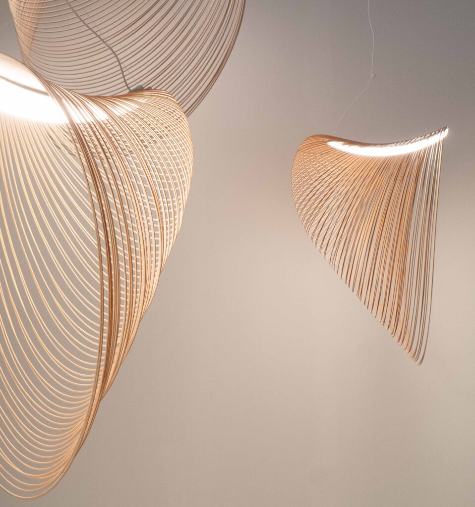 Illan, suspension lamp in different sizes