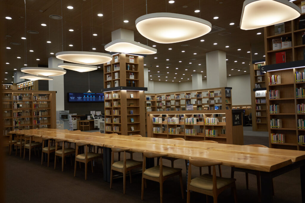 National Assembly Busan Library #3