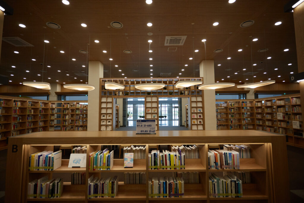 National Assembly Busan Library #2